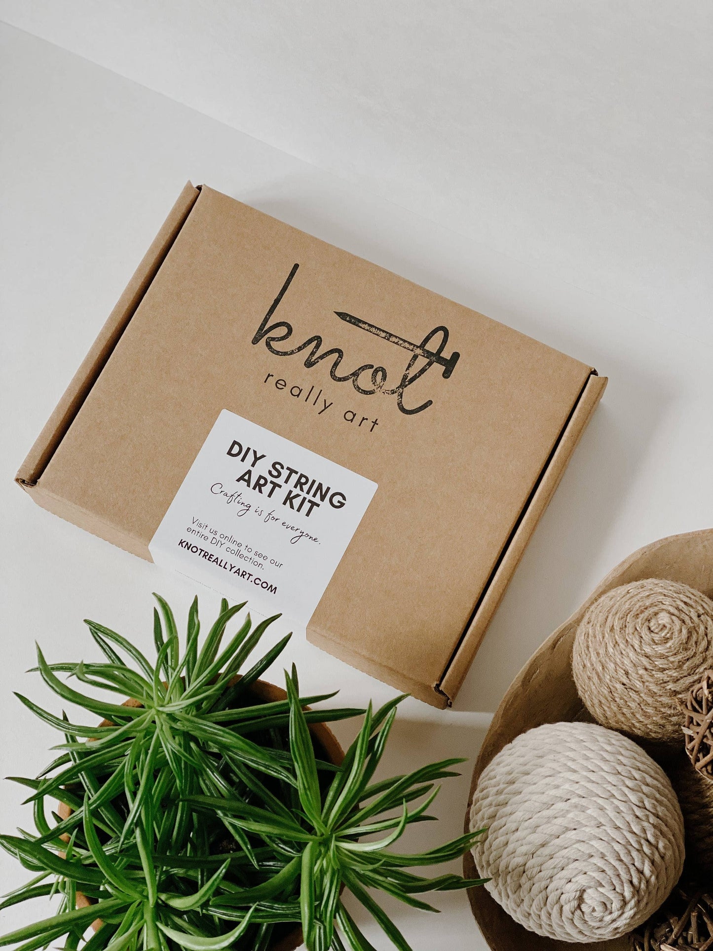 Pumpkin DIY String Art Kit