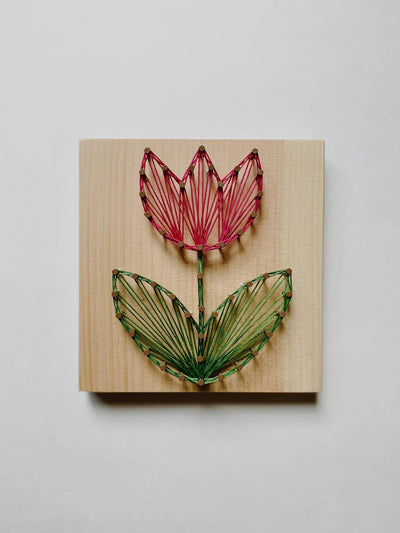 Tulip DIY String Art Kit