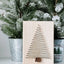 Christmas Tree String Art Kit (Triangle)