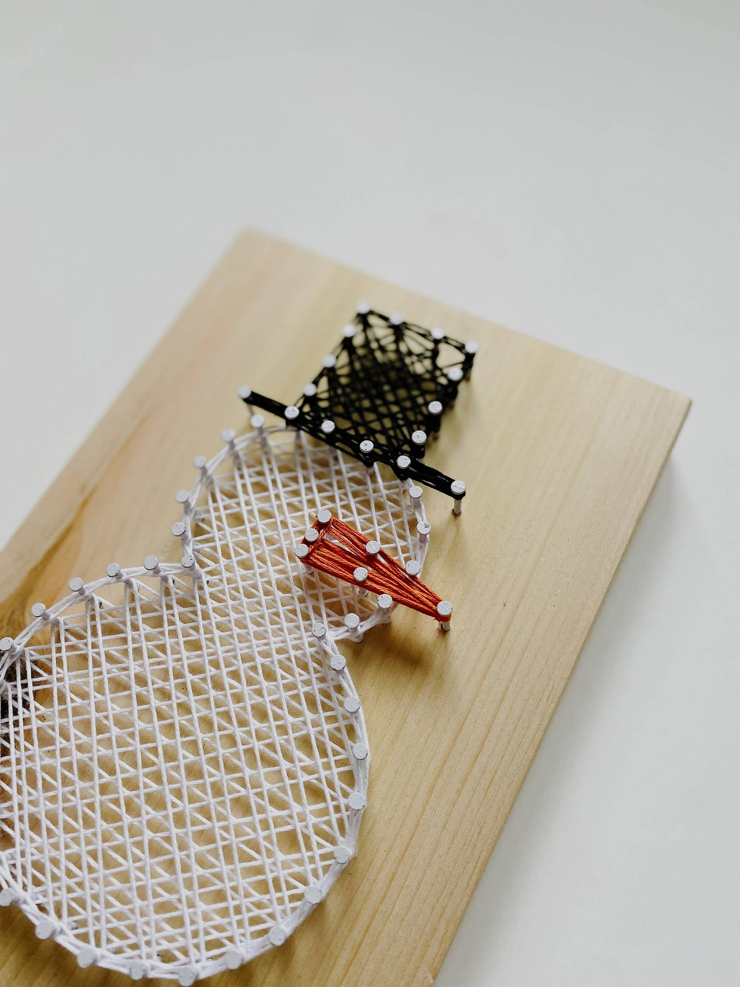 Snowman String Art Kit