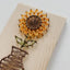 Sunflower DIY String Art Kit
