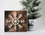 Snowflake DIY String Art Kit
