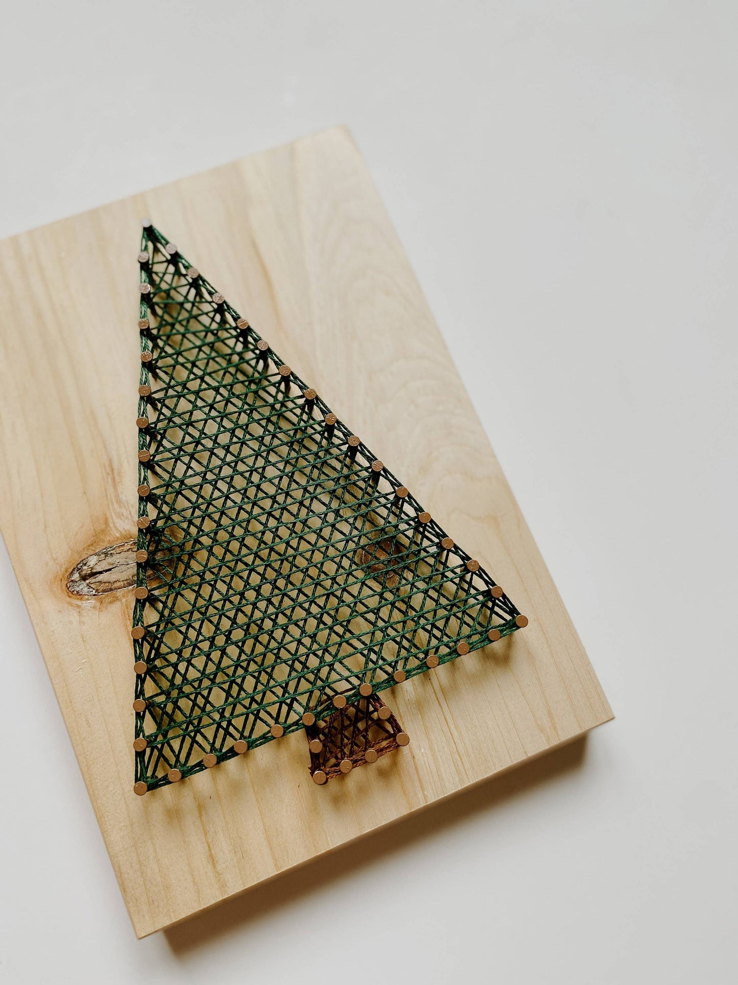 Christmas Tree String Art Kit (Triangle)