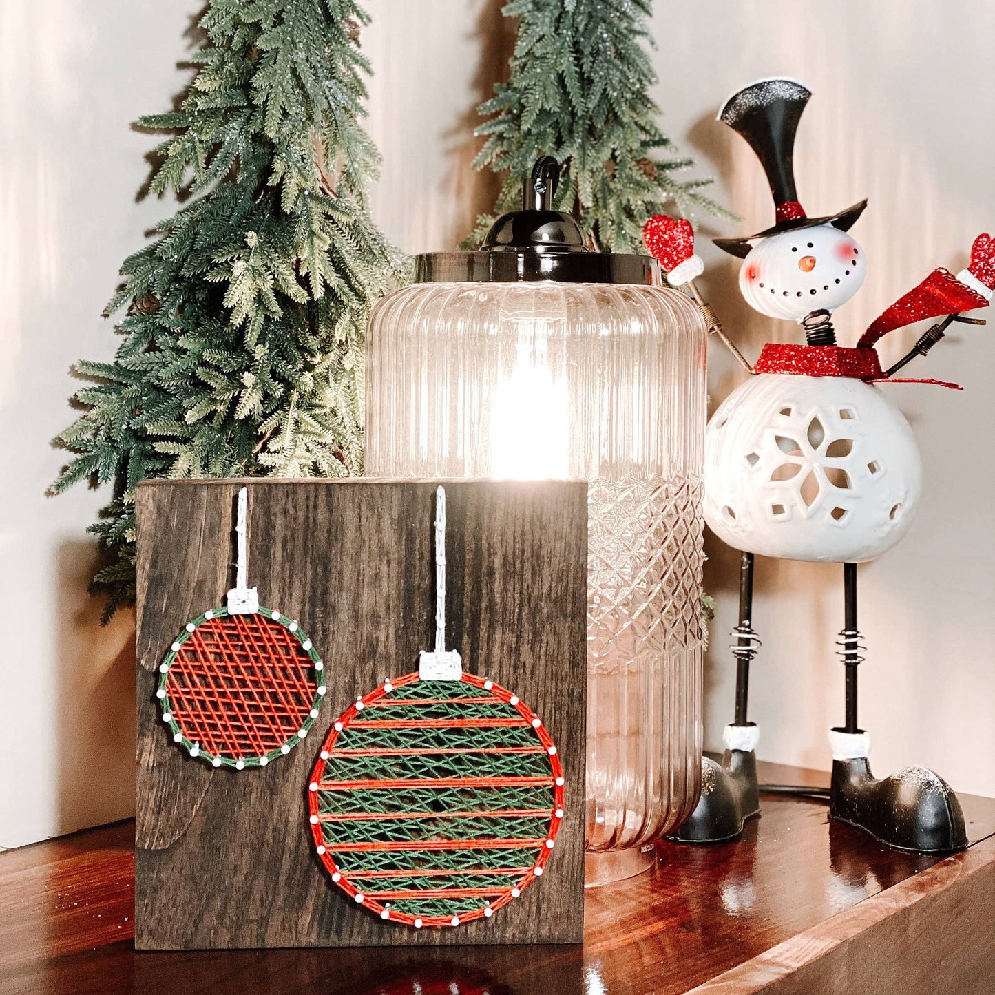 Ornaments DIY String Art Kit