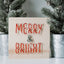 Merry & Bright DIY String Art Kit