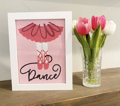 Dance Diamond Art Kit