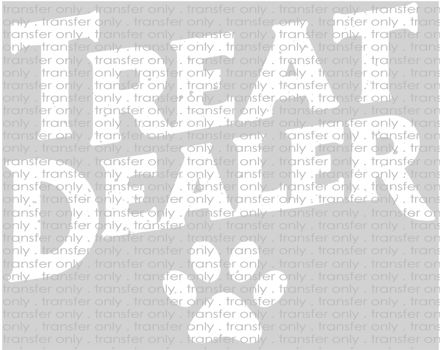 ANM 104 Treat Dealer White