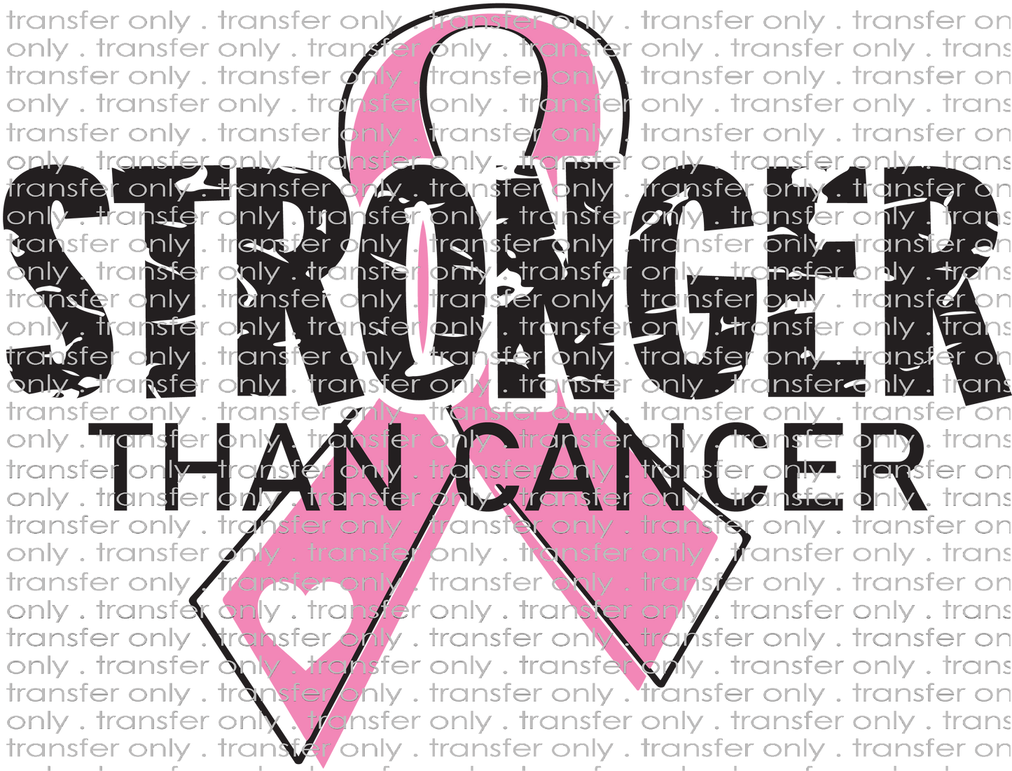 AWR 239 Stronger than Cancer Black