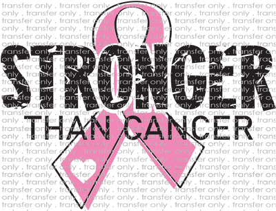 AWR 239 Stronger than Cancer Black