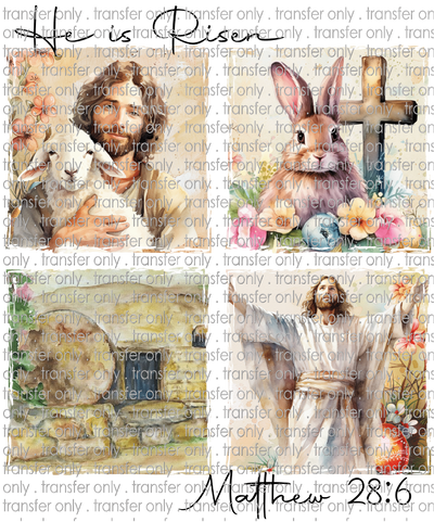 EST 203 He is Risen Blocks