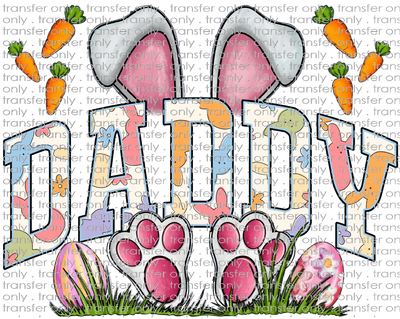 EST 207 Daddy with Bunny Ears