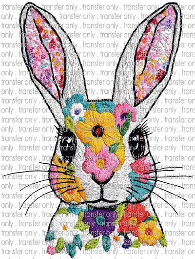 EST 235 Applique Bunnies