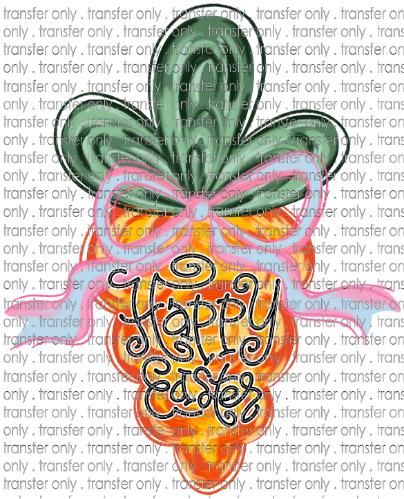 EST 253 Happy Easter Carrot