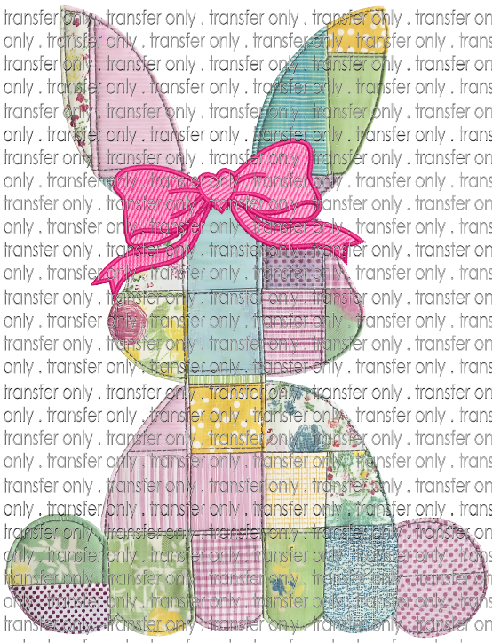 EST 255 Patchwork Bunny