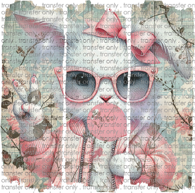 EST 262 Retro Bunny Brushstroke