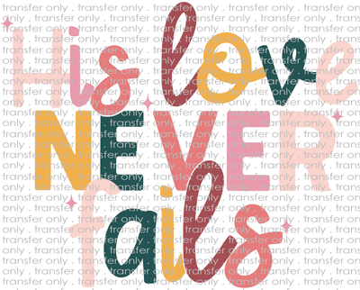 FAITH 194 His Love Never Fails