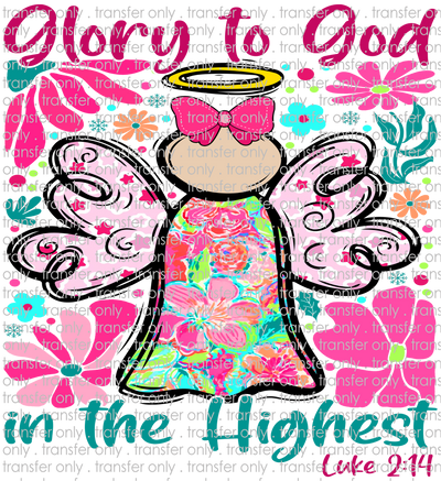 FAITH 195 Glory to God