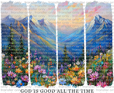 FAITH 209 God is Good Brushstroke
