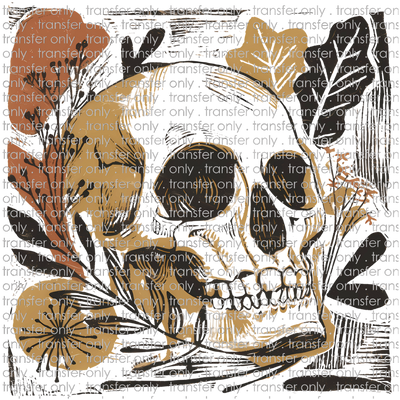 FALL 629 Autumn Skull