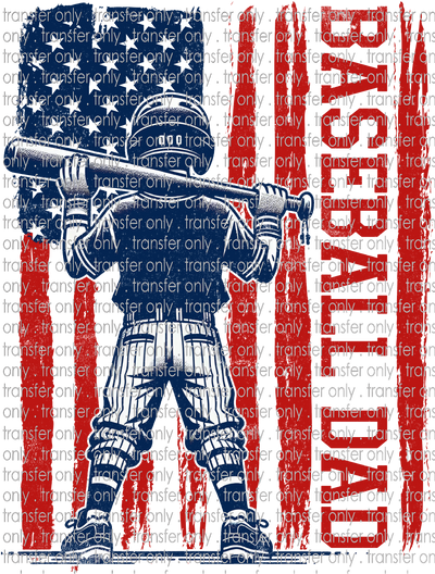 FAM 213 Baseball Dad - Little Boy