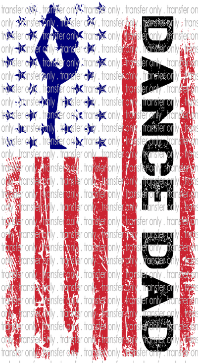 FAM 215 Dance Dad Flag