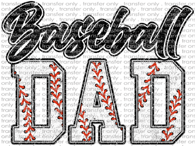 FAM 219 Baseball Dad Black