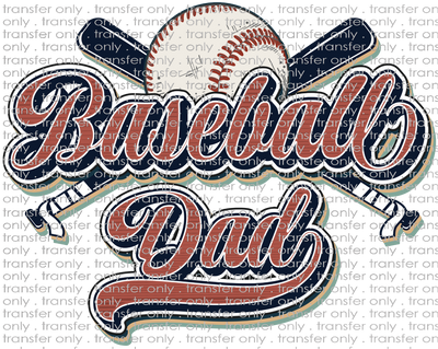 FAM 221 Retro Baseball Dad