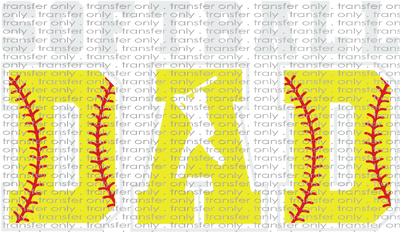 FAM 228 Softball Dad Gray Words