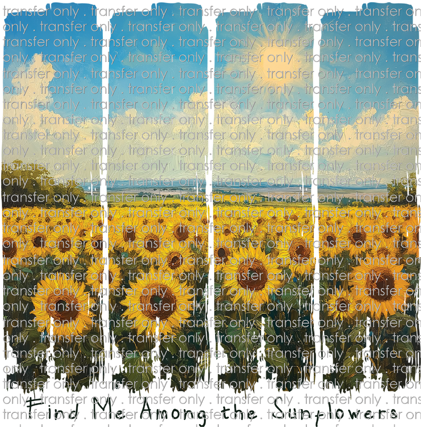 FLW 107 Find Me Among the Sunflowers