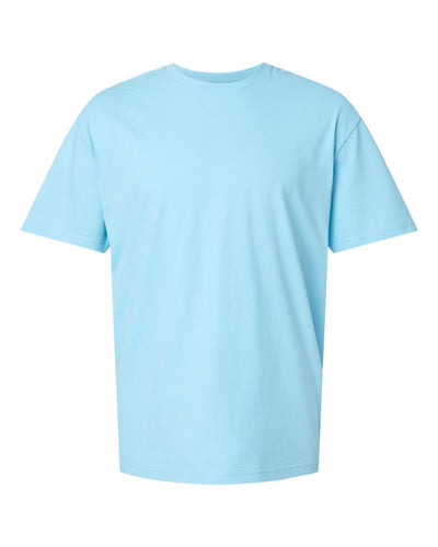 Sky Blue Gildan SoftStyle 64000