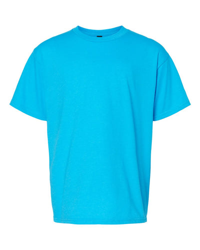Caribbean Mist - Gildan - Softstyle® Youth CVC T-Shirt