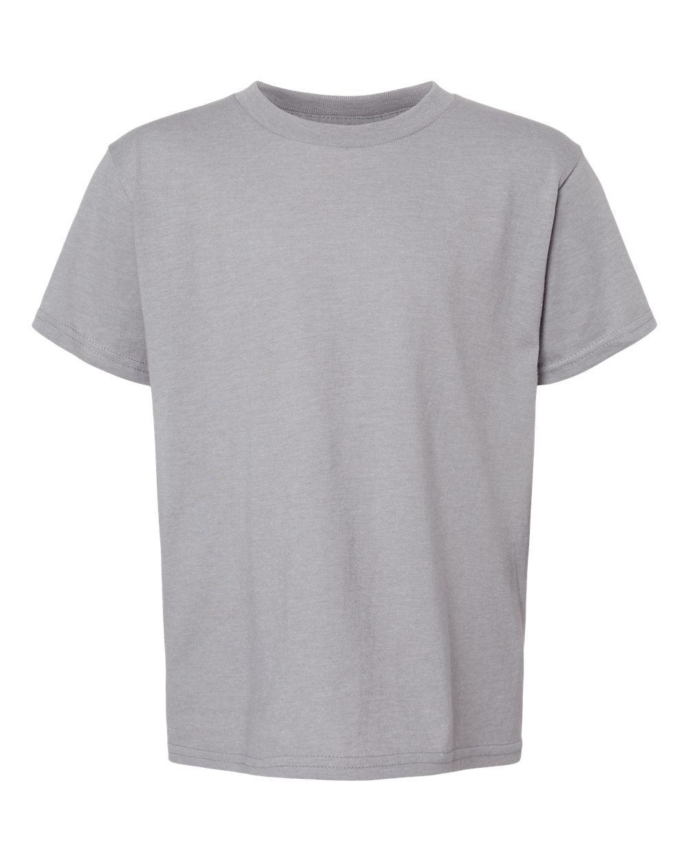 Cement - Gildan - Softstyle® Youth CVC T-Shirt