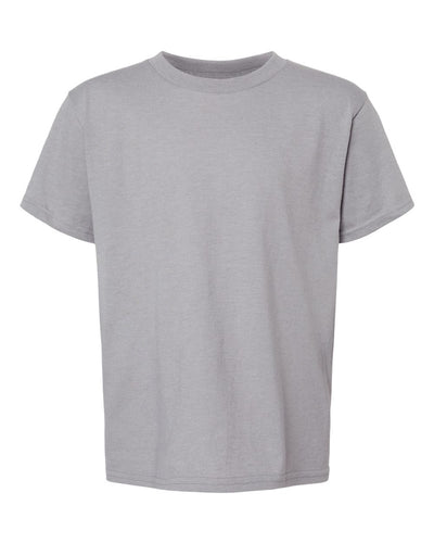 Cement - Gildan - Softstyle® Youth CVC T-Shirt