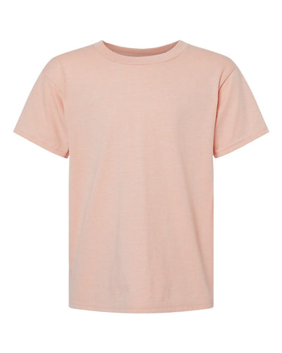 Dusty Rose - Gildan - Softstyle® Youth CVC T-Shirt
