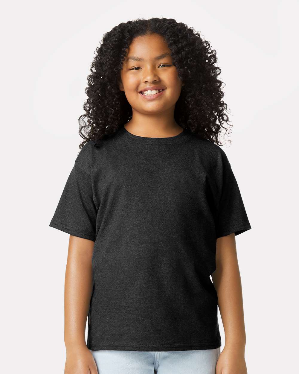 Pitch Black Mist - Gildan - Softstyle® Youth CVC T-Shirt