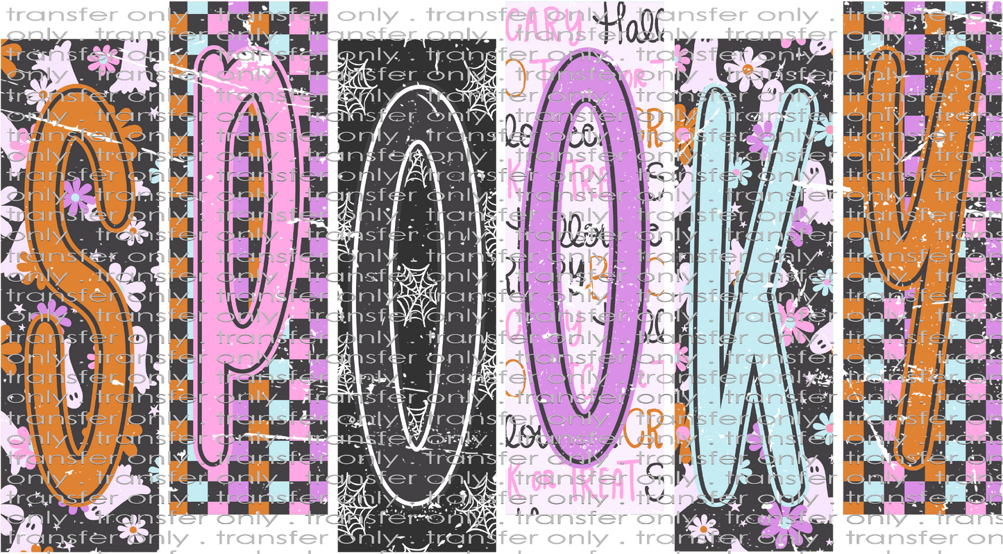 HALLO 364 Spooky Patterns