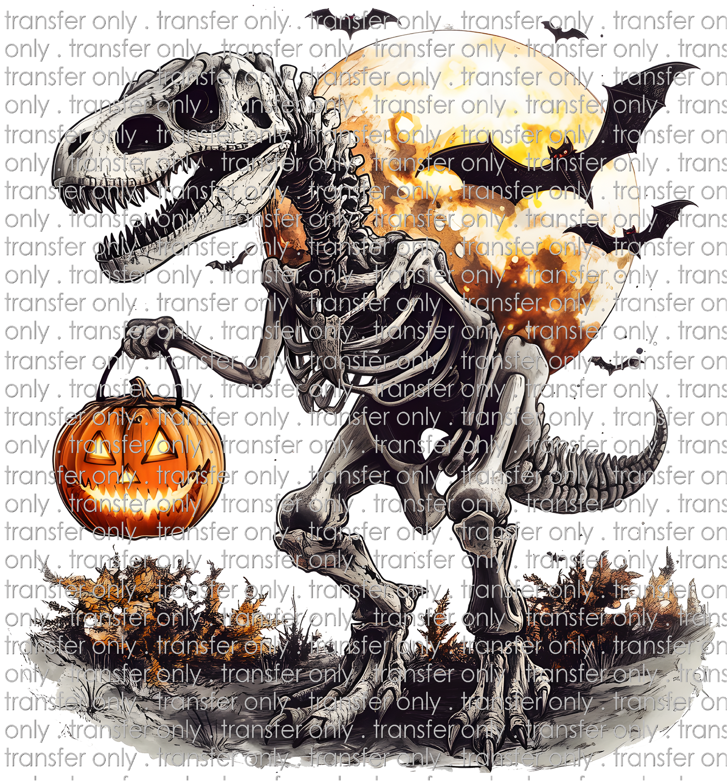HALLO 366 T-Rex Skeleton Trick or Treating