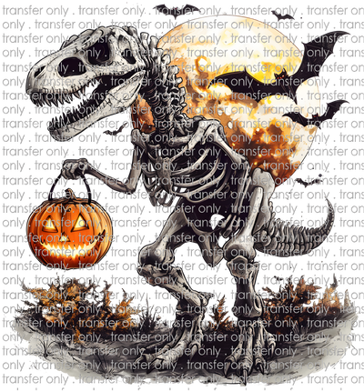 HALLO 366 T-Rex Skeleton Trick or Treating