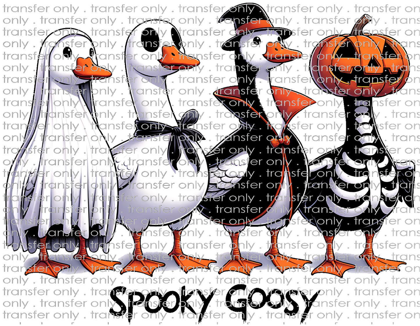 HALLO 371 Spooky Goosy