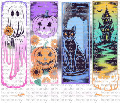 HALLO 372 Spooky Season Brush Stroke Colors