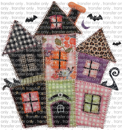 HALLO 374 Patchwork Haunted House
