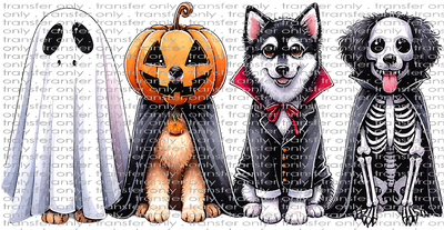 HALLO 377 Halloween Dogs in Costume