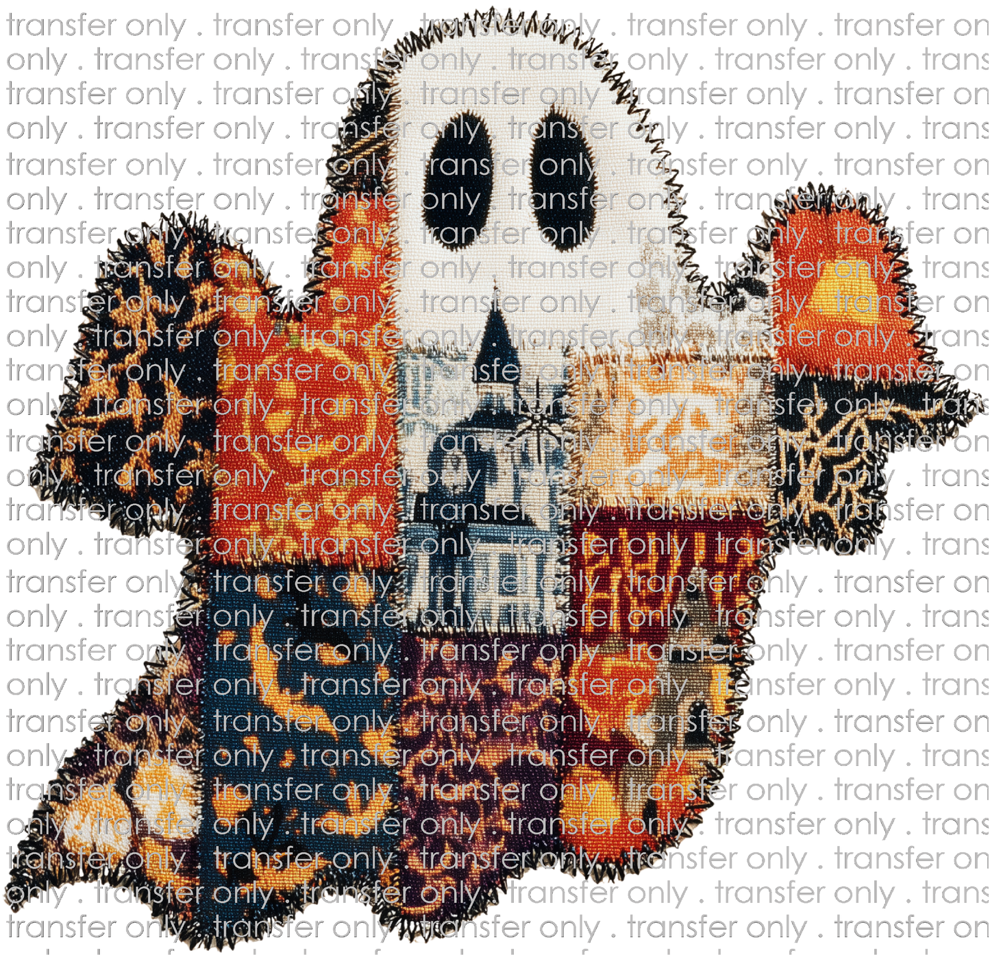 HALLO 379 Ghost Patchwork Vintage
