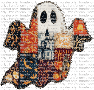 HALLO 379 Ghost Patchwork Vintage