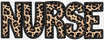 PROF 96 Leopard Nurse
