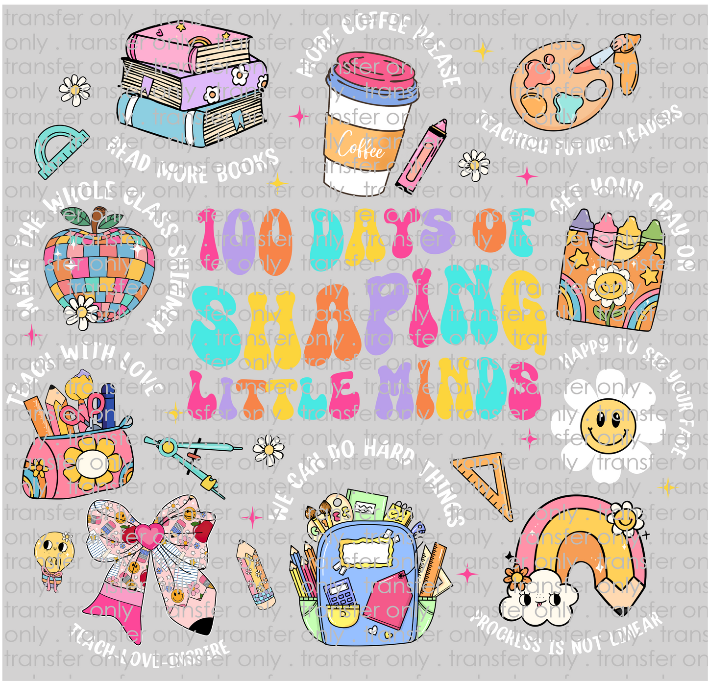 SCH 2018 Happy 100 Day of Shaping Little Minds
