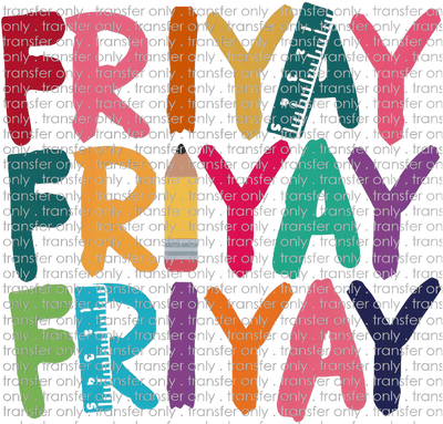 SCH 2057 Friyay, Friyay, Friyay