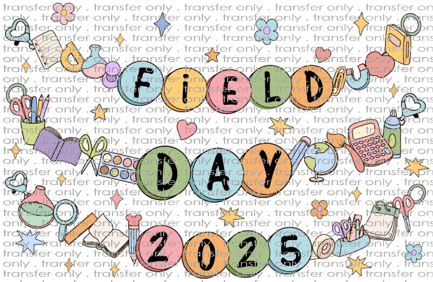 SCH 2059 Field Day Bracelets