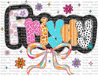 SCH 2072 Friyay Flowers and Bow