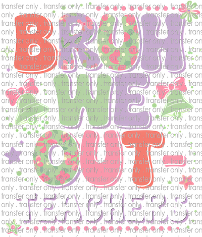 SCH 2080 Bruh We Out Teacher Pastel Color